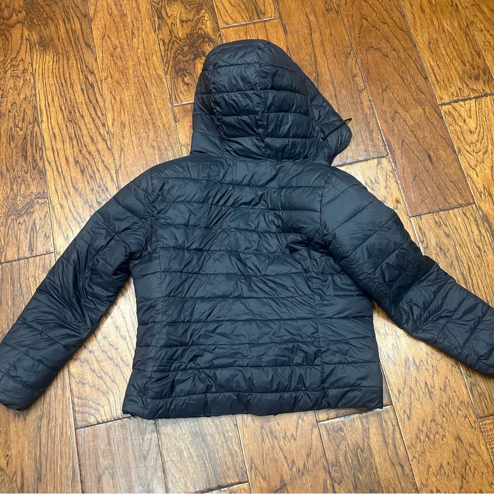 Zara Black Puffer Jacket - Picture 2 of 5